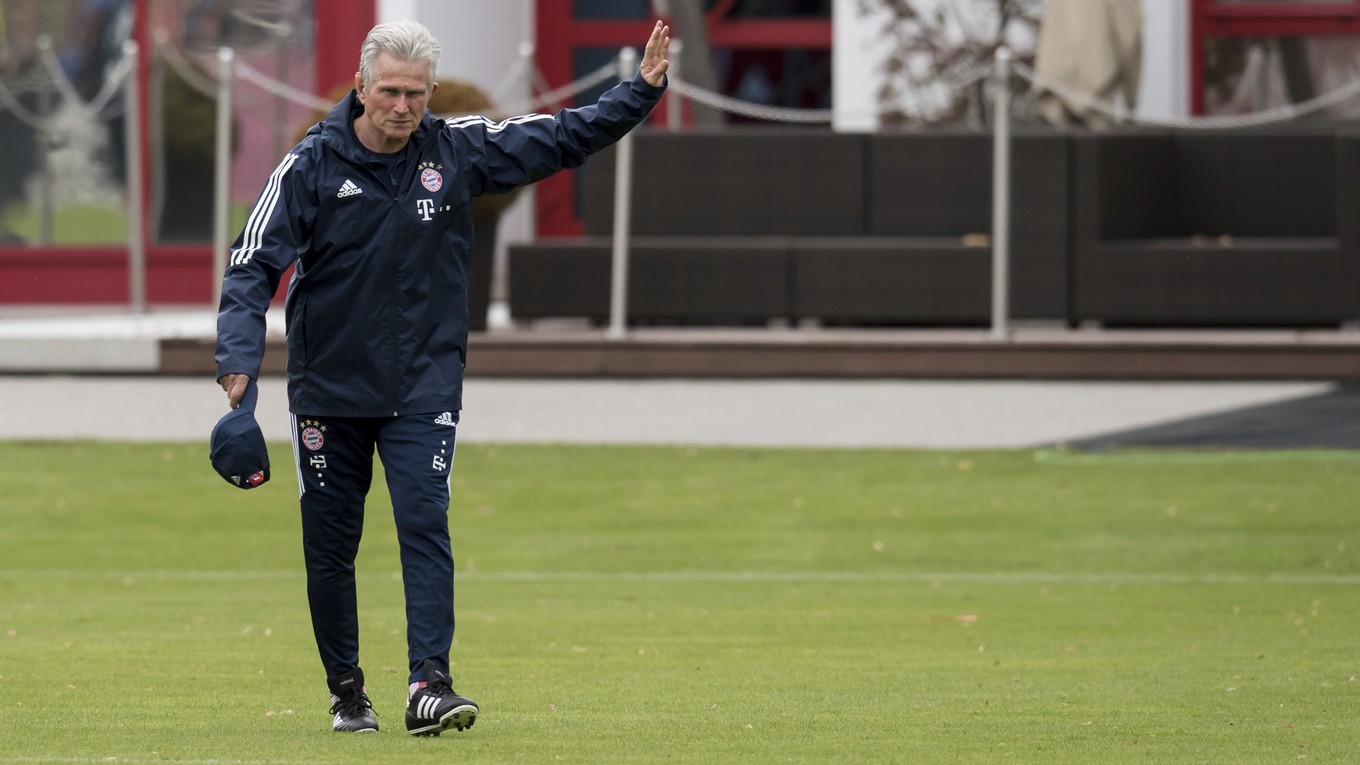 Juup Heynckes si aj v pokročilom veku užíva trénerské remeslo pri Bayerne Mníchov.