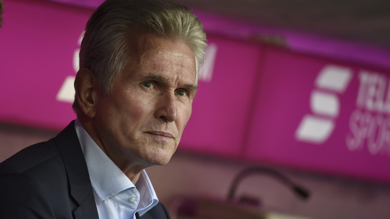 Jupp Heynckes, nový tréner Bayernu Mníchov.