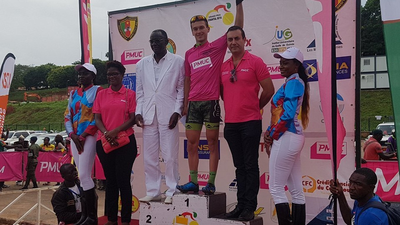 Slovenský reprezentant Juraj Bellan sa stal víťazom záverečnej 4. etapy na cyklistických pretekoch Grand Prix Chantal Biya v Kamerune.