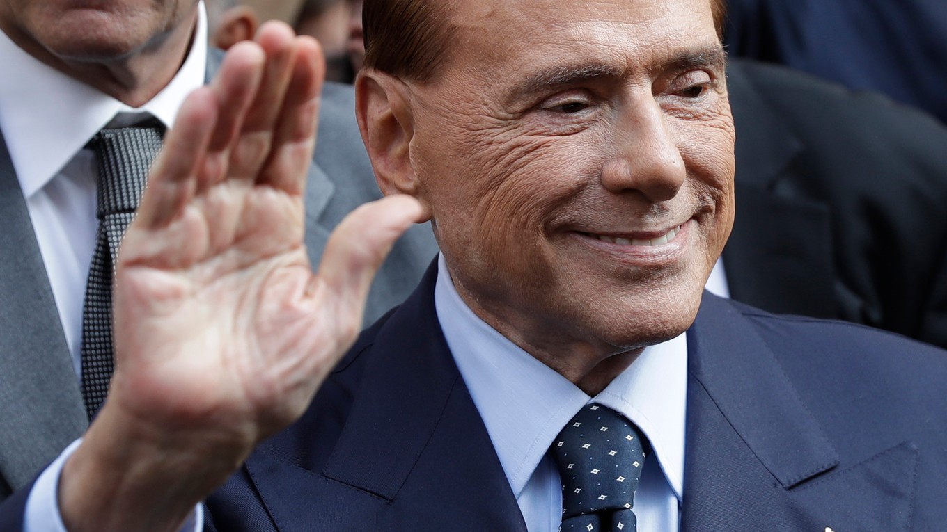 Bývalý taliansky premiér Silvio Berlusconi.