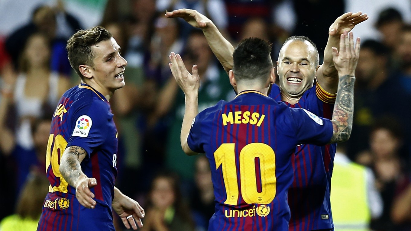 Barcelona porazila Malagu 2:0.