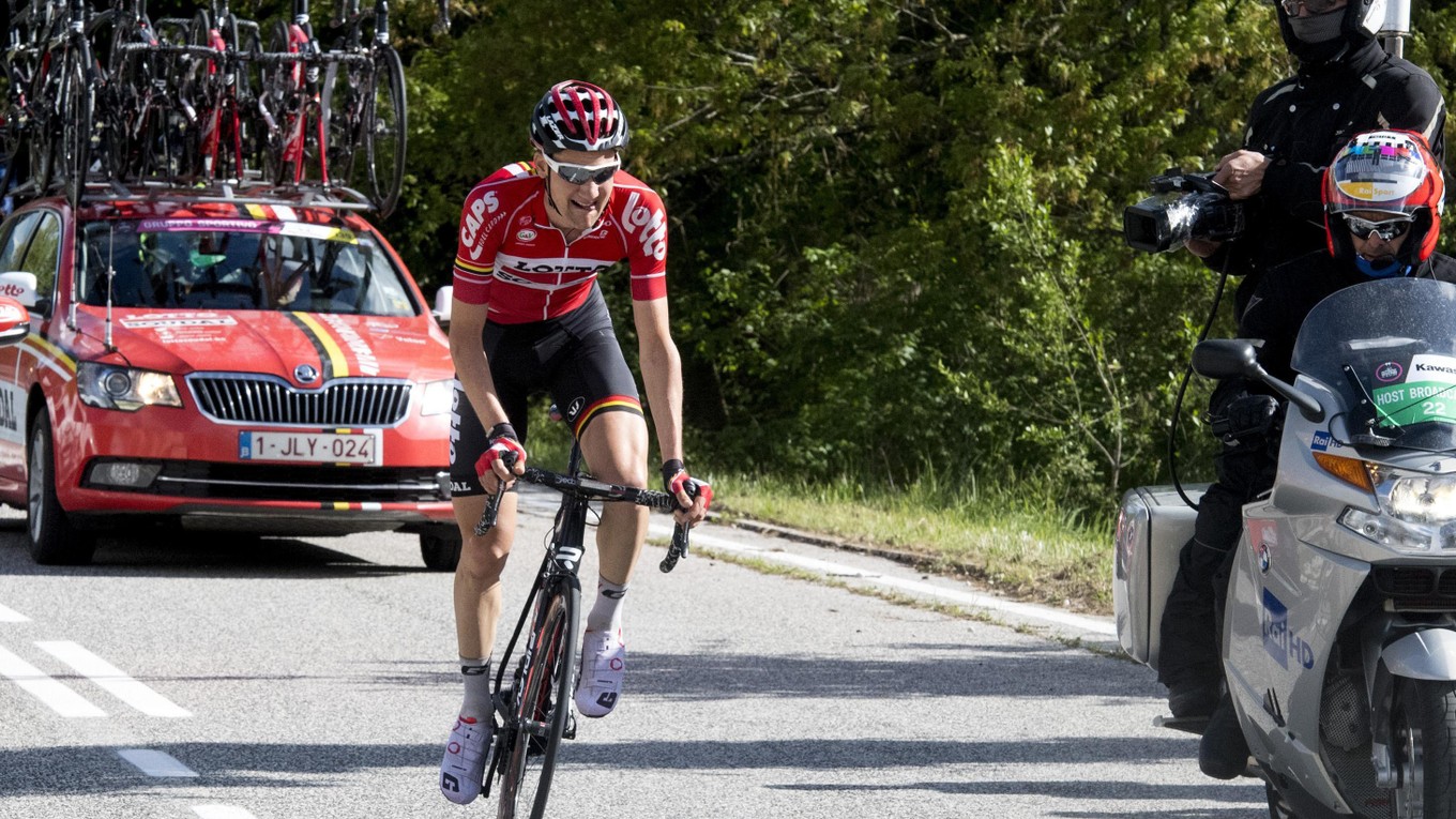 Belgický cyklista Tim Wellens sa stal víťazom 4. etapy a zároveň novým lídrom pretekov Okolo Kuang-si v Číne.