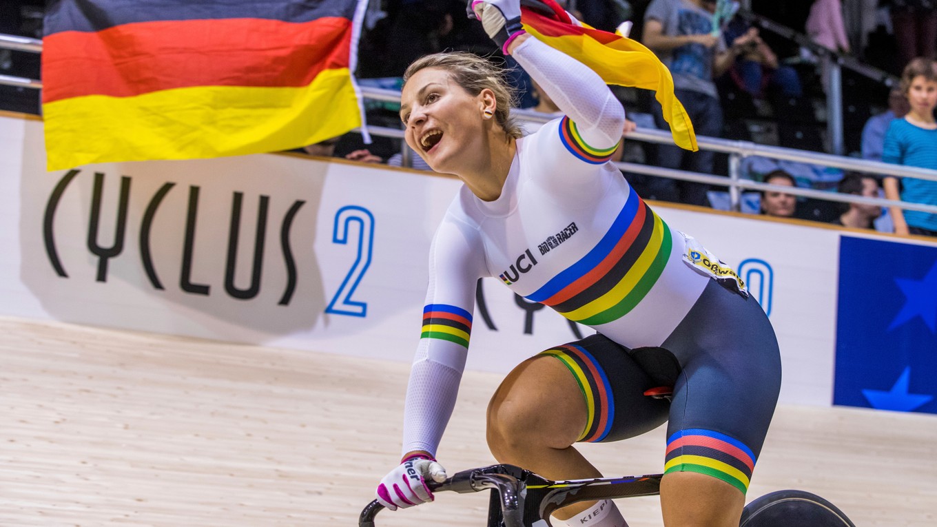 Nemecká reprezentantka Kristina Vogelová sa stala kráľovnou šprintu na európskom šampionáte v dráhovej cyklistike v Berlíne.