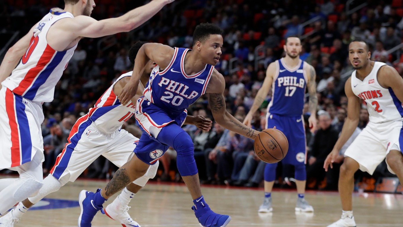 Hráči Philadelphie sa tešili z prvej výhry v aktuálnej sezóne.