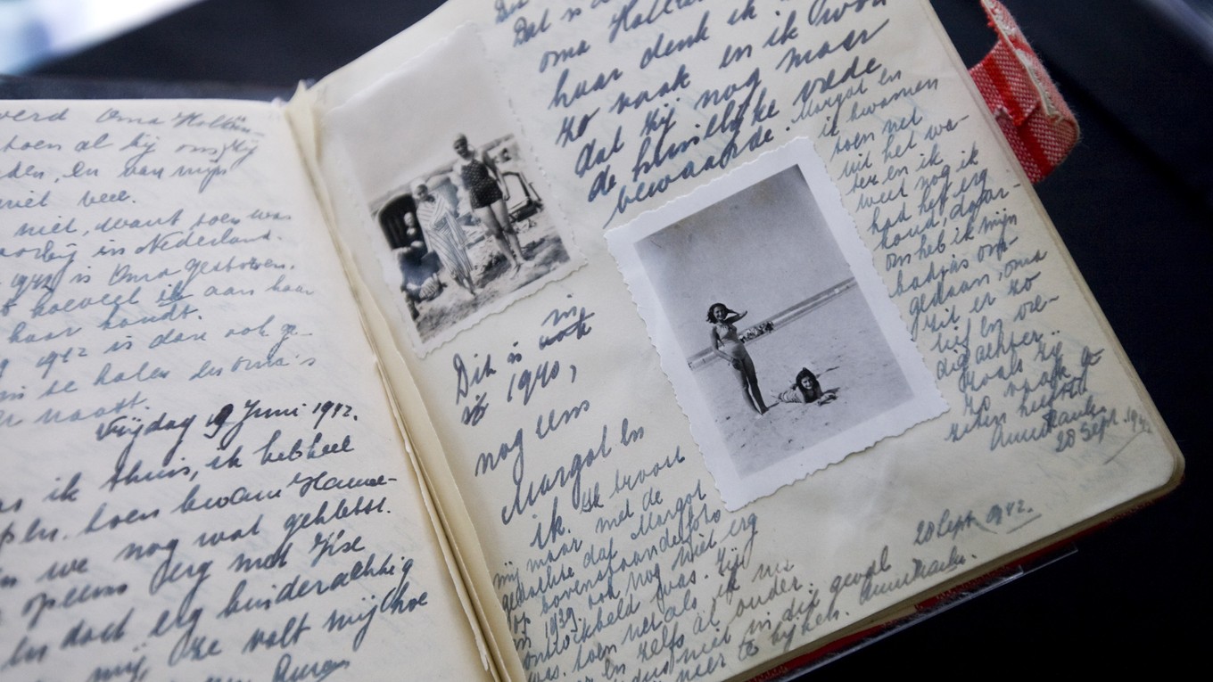 Denník Anny Frankovej.