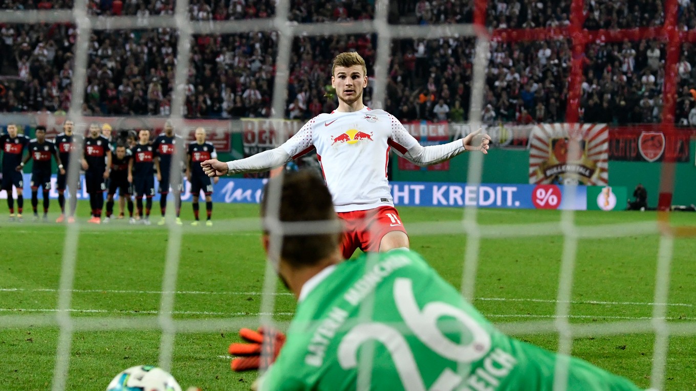 Zaváhanie Tima Wernera.