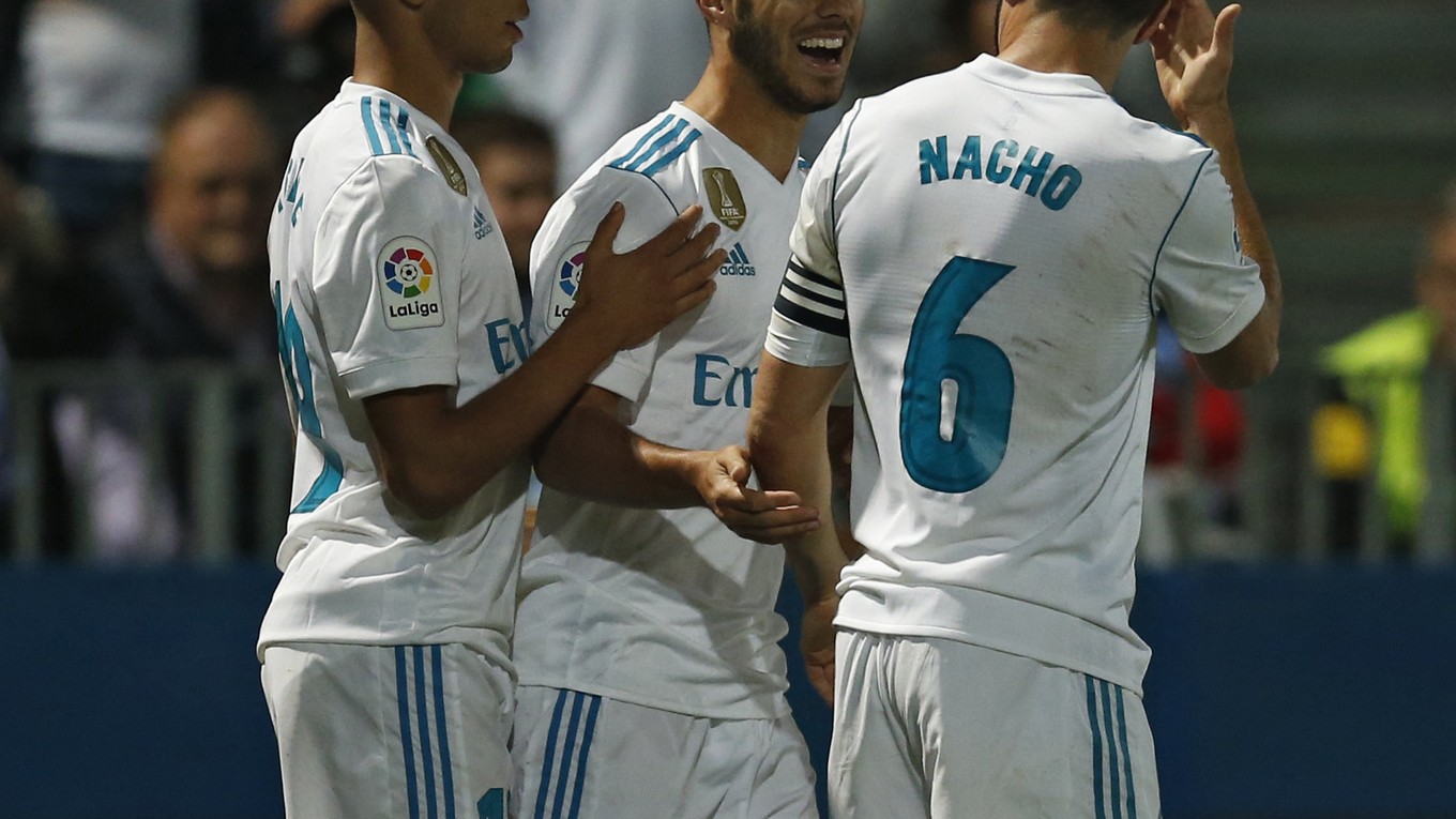 Real Madrid ani s mladíkmi nemal problém s outsiderom.