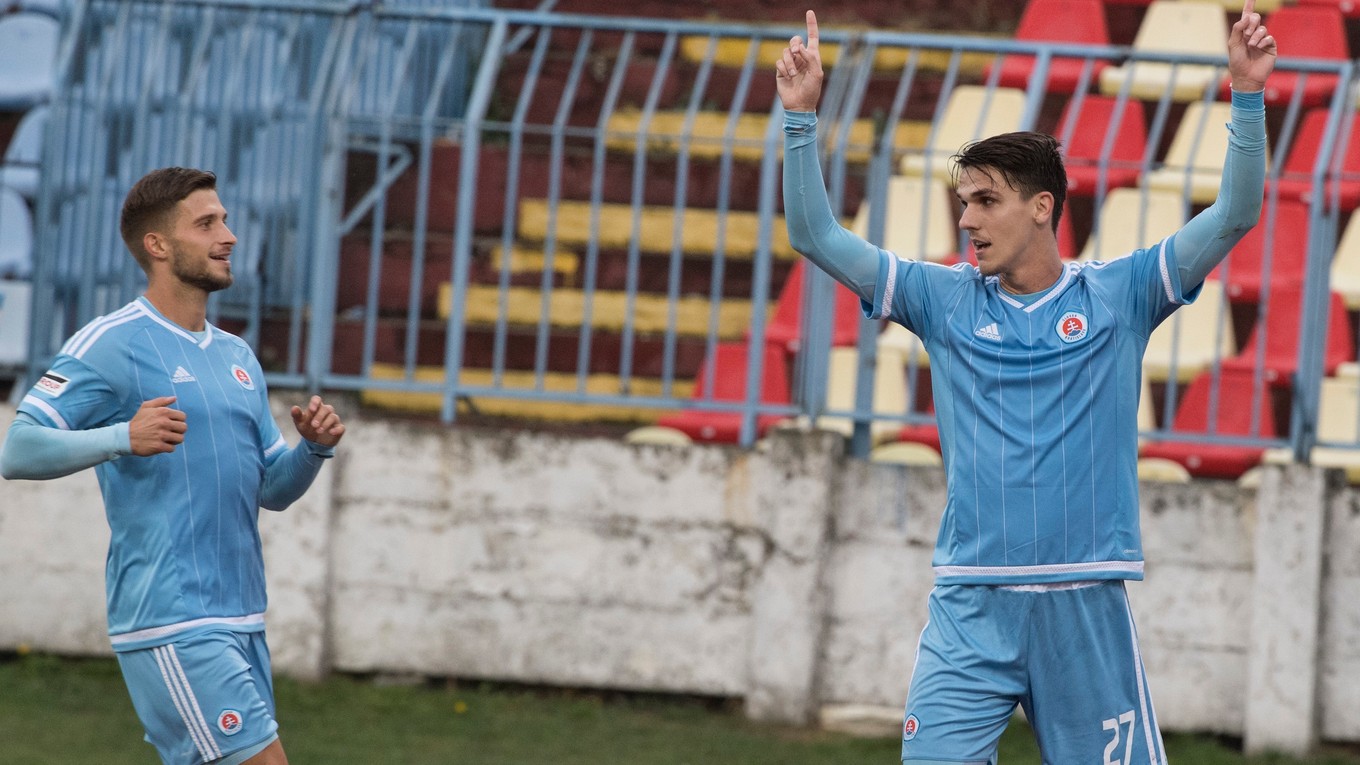 Dávid Holman (vpravo).