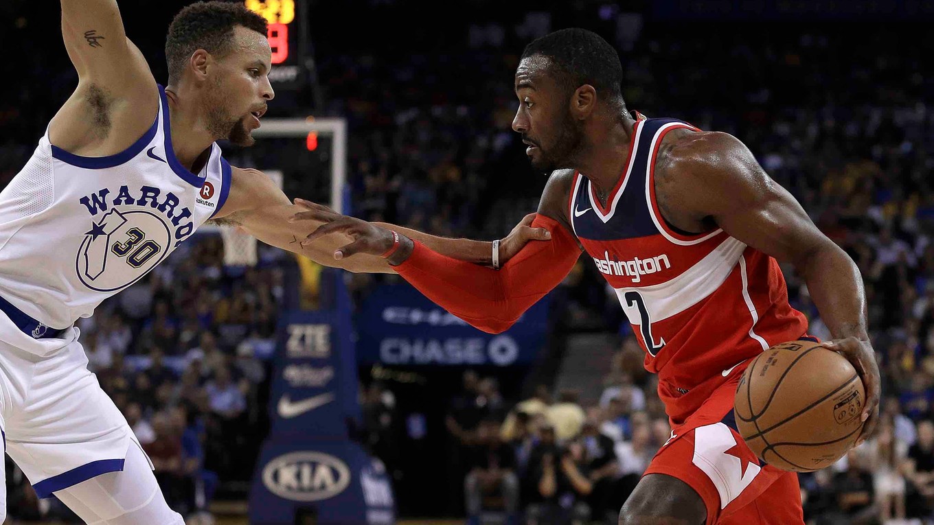 Golden State Warriors napokon Washington zdolal.