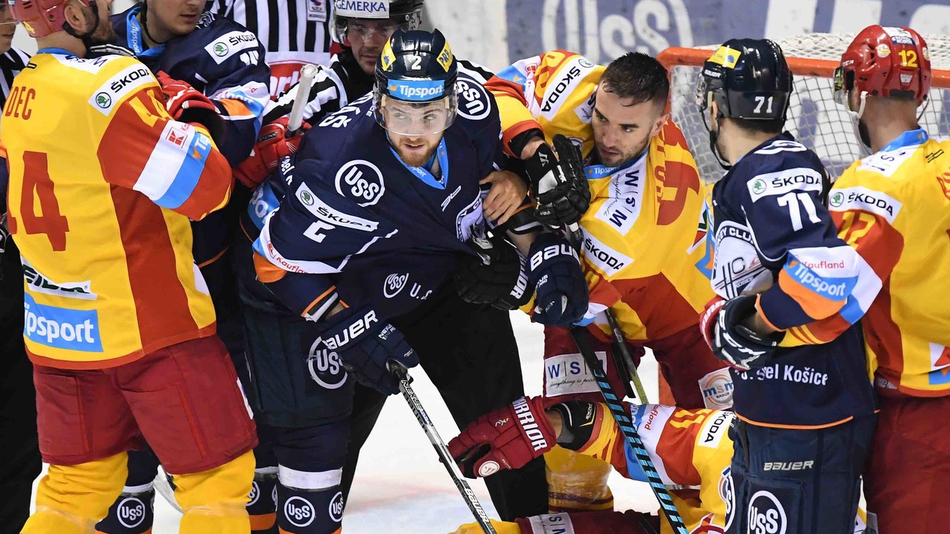 Bitku o lepší výsledok vyhrali domáce Košice.