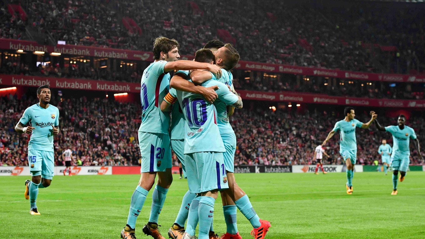 Barcelona vyhrala ťažký súboj v Bilbau.