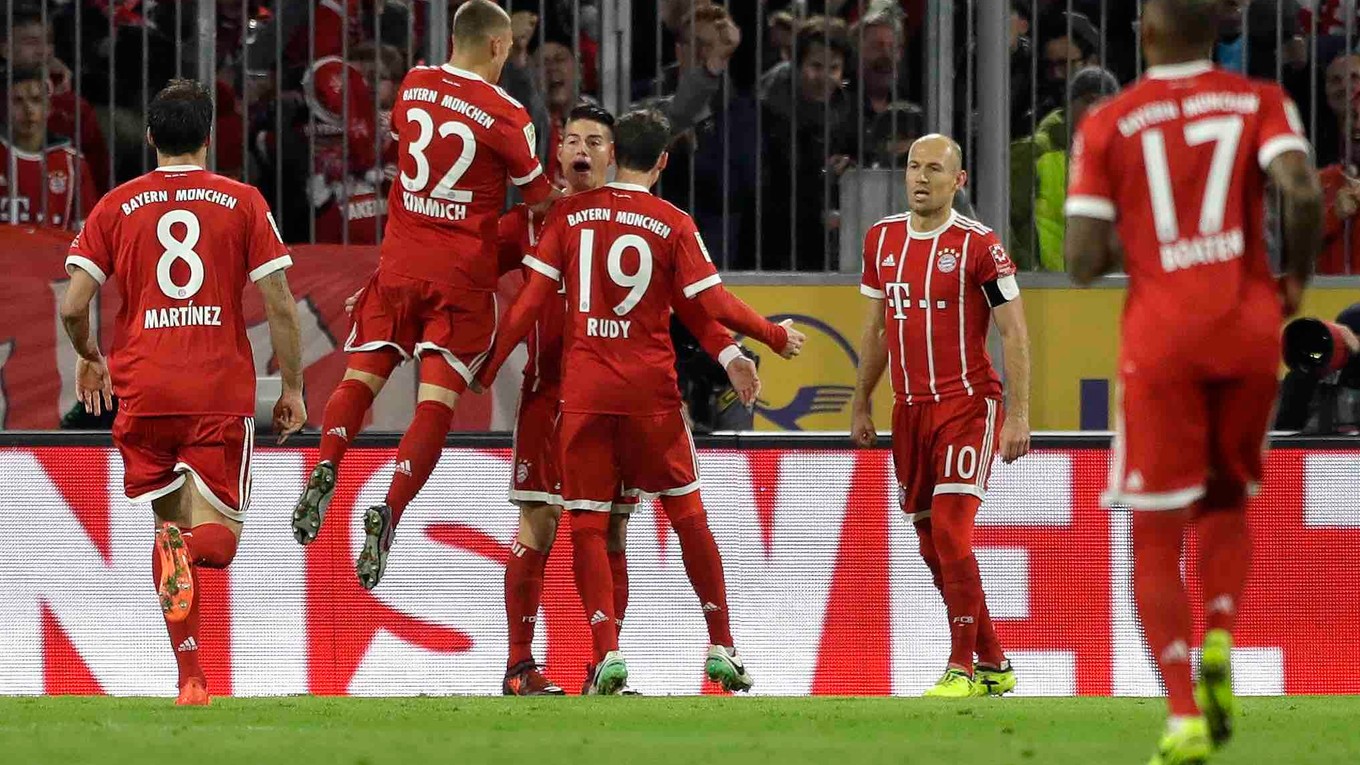 Bayern s oslabeným Lipskom nemal problém.