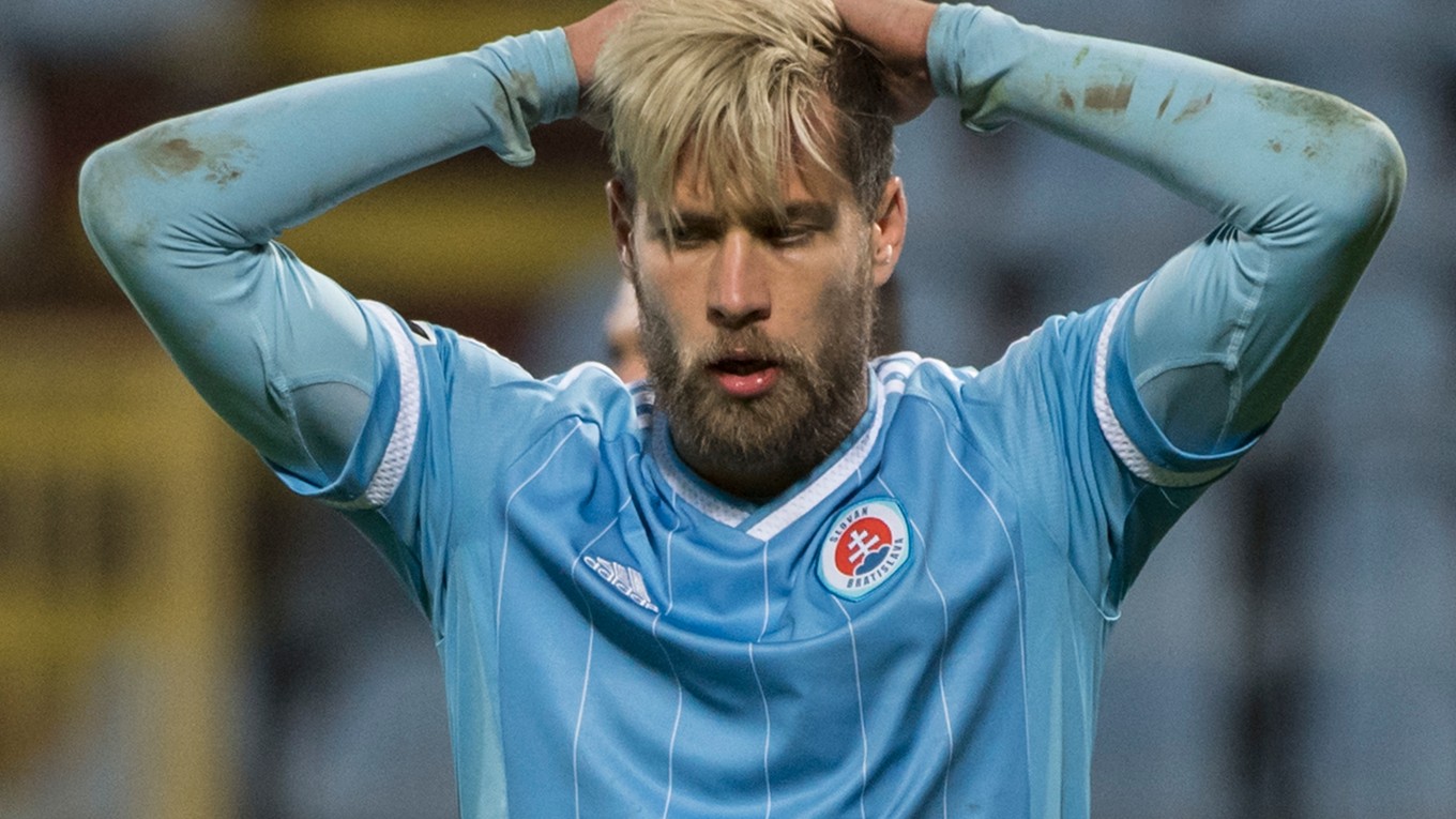 Jakub Mareš dal gól z penalty. Na víťazstvo nestačil.