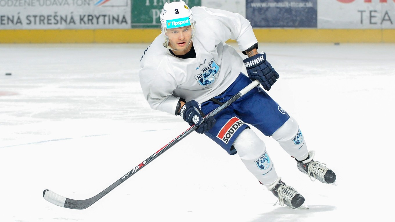 Radoslav Macík si opäť oblečie nitriansky dres.