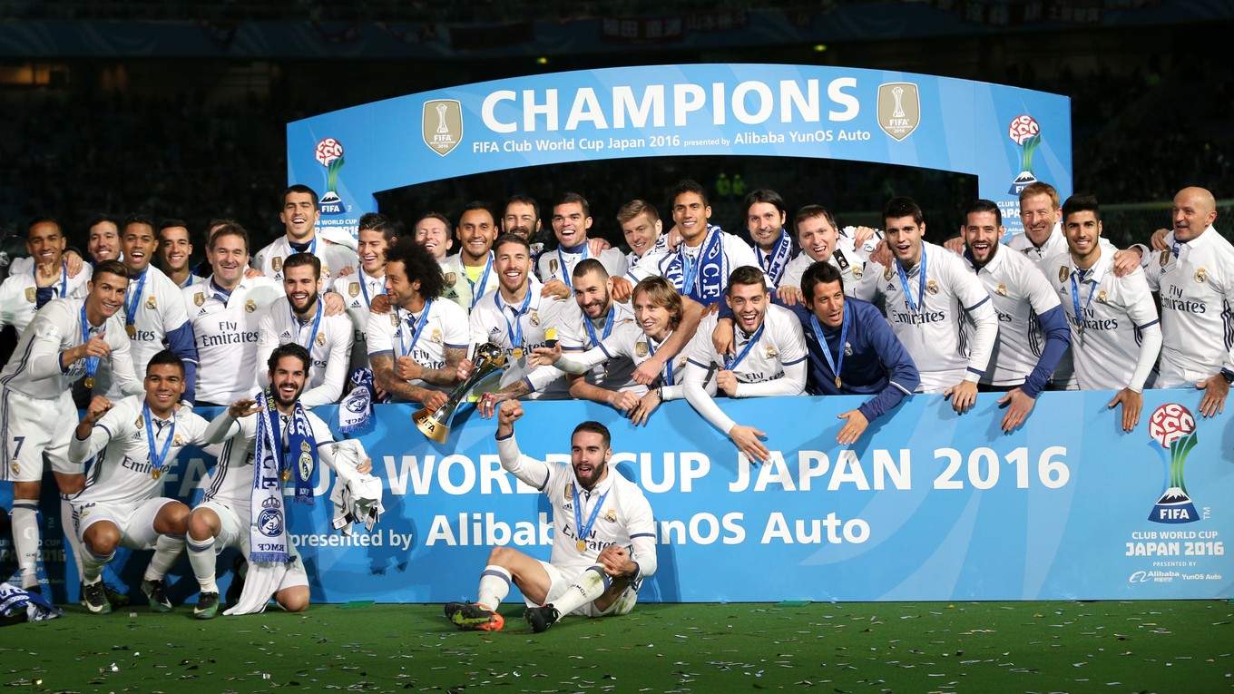 Poslednými víťazmi MS klubov sa stali futbalisti Realu Madrid.