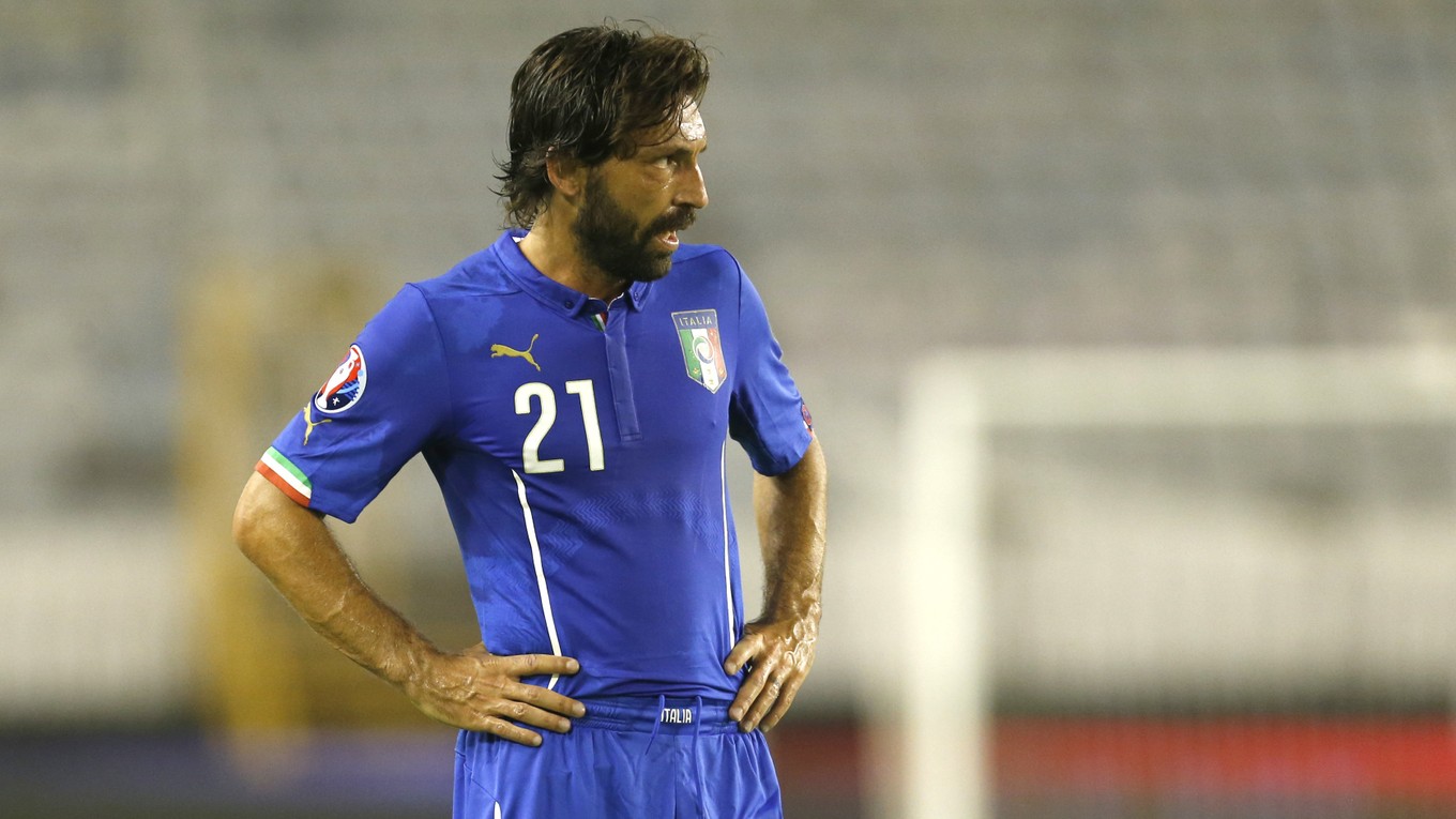 Andrea Pirlo ukončil futbalovú kariéru.