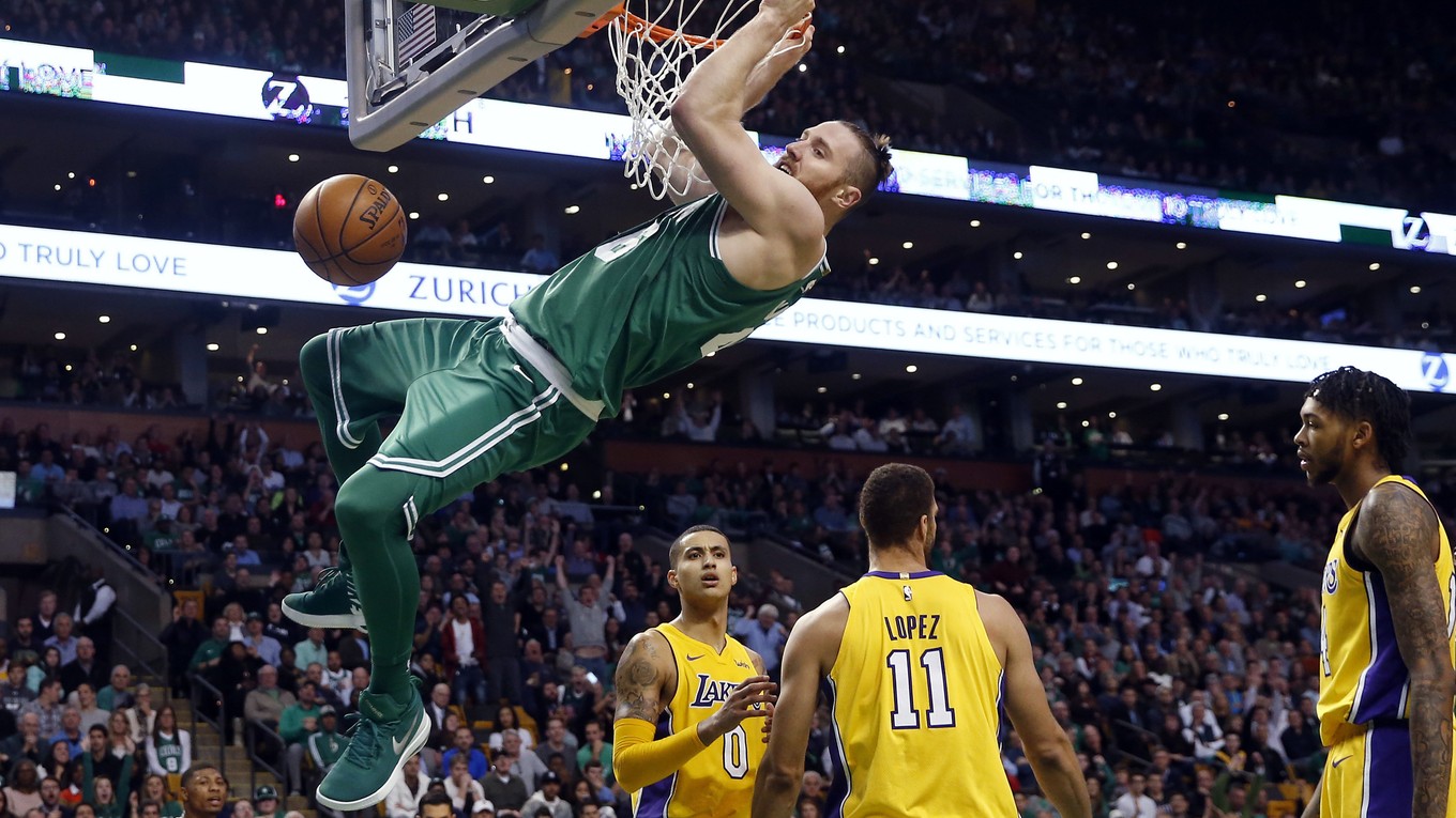 Boston Celtics ako prvý tím v novej sezóne NBA dovŕšili desať víťazstiev.