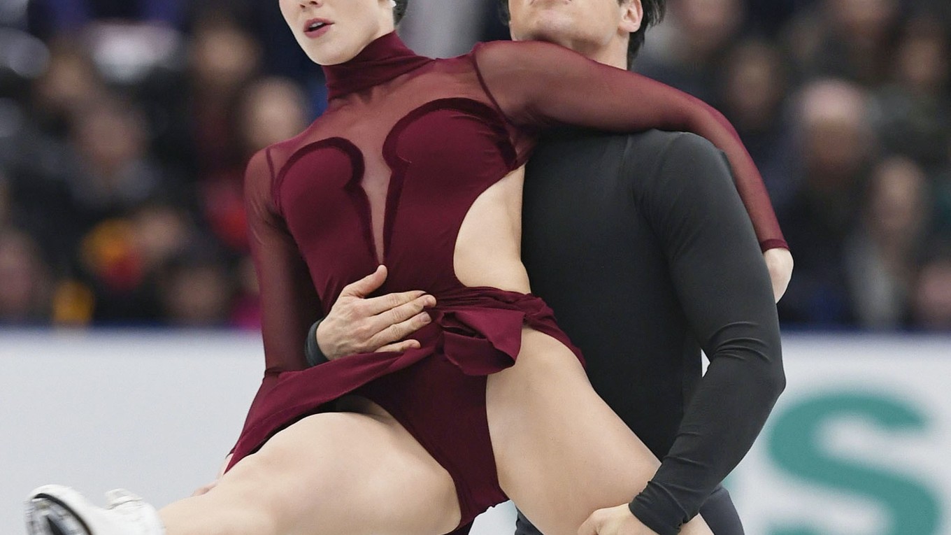 Tessa Virtueová a Scott Moir 