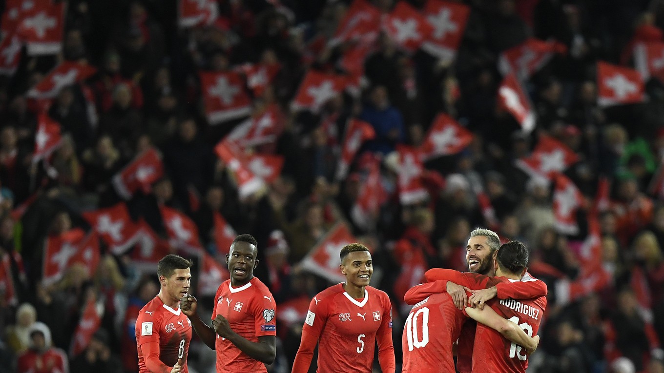 Hráči Švajčiarska sa štvrtýkrát po sebe prebojovali na svetový šampionát.