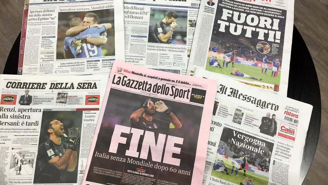 Talianske médiá sa zhodli, píšu o veľkom neúspechu, ba až katastrofe.