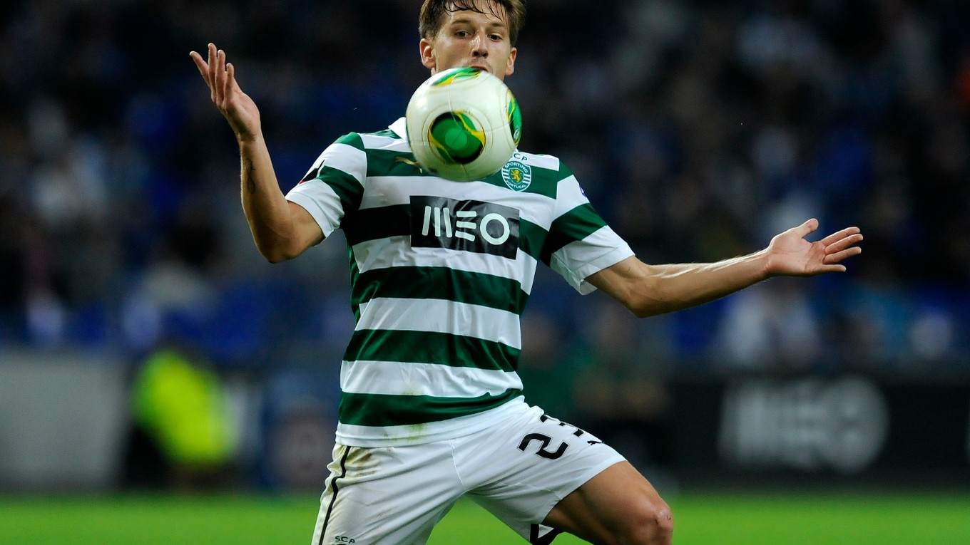 Pred odchodom do Anglicka si Adrien Silva obliekal dres Sportingu Lisabon.