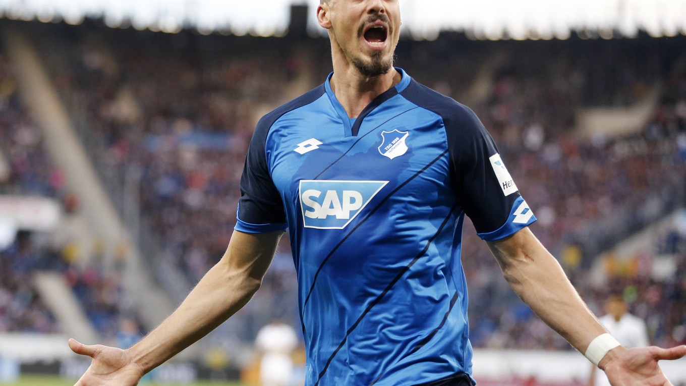 Sandro Wagner sa v drese Hoffenheimu vypracoval na jedného z najlepších útočníkov v Bundeslige.