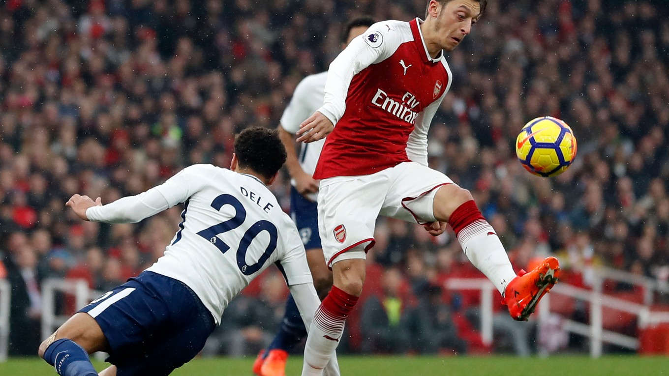 Alexis Sanchez strelil druhý gól Arsenalu.