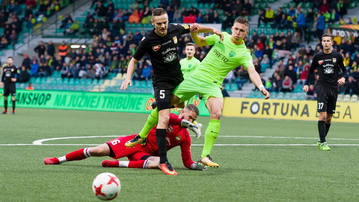 Žilina remizovala s DAC 0:0.