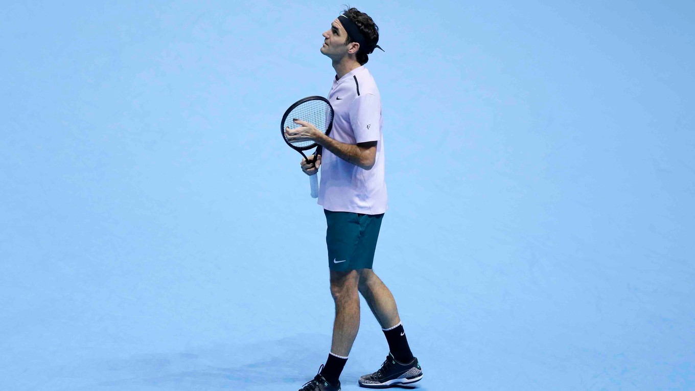 Roger Federer na Turnaji majstrov skončil.