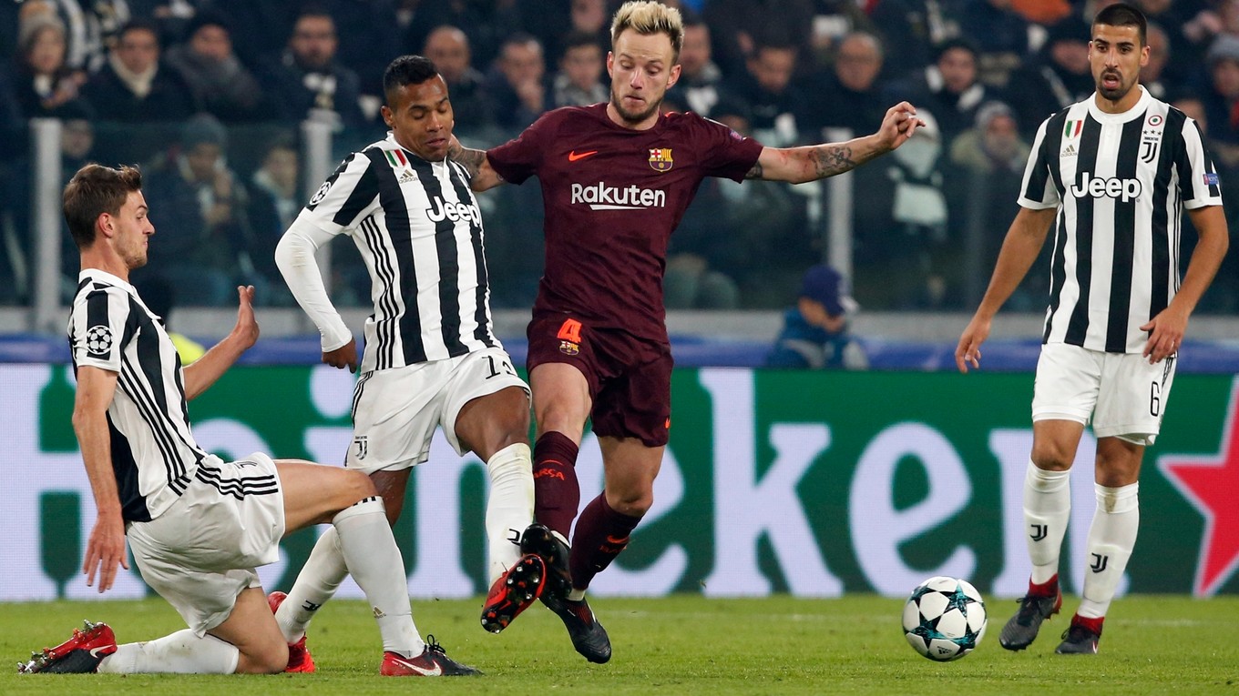 Juventus na domácom ihrisku remizoval s Barcelonou 0:0.