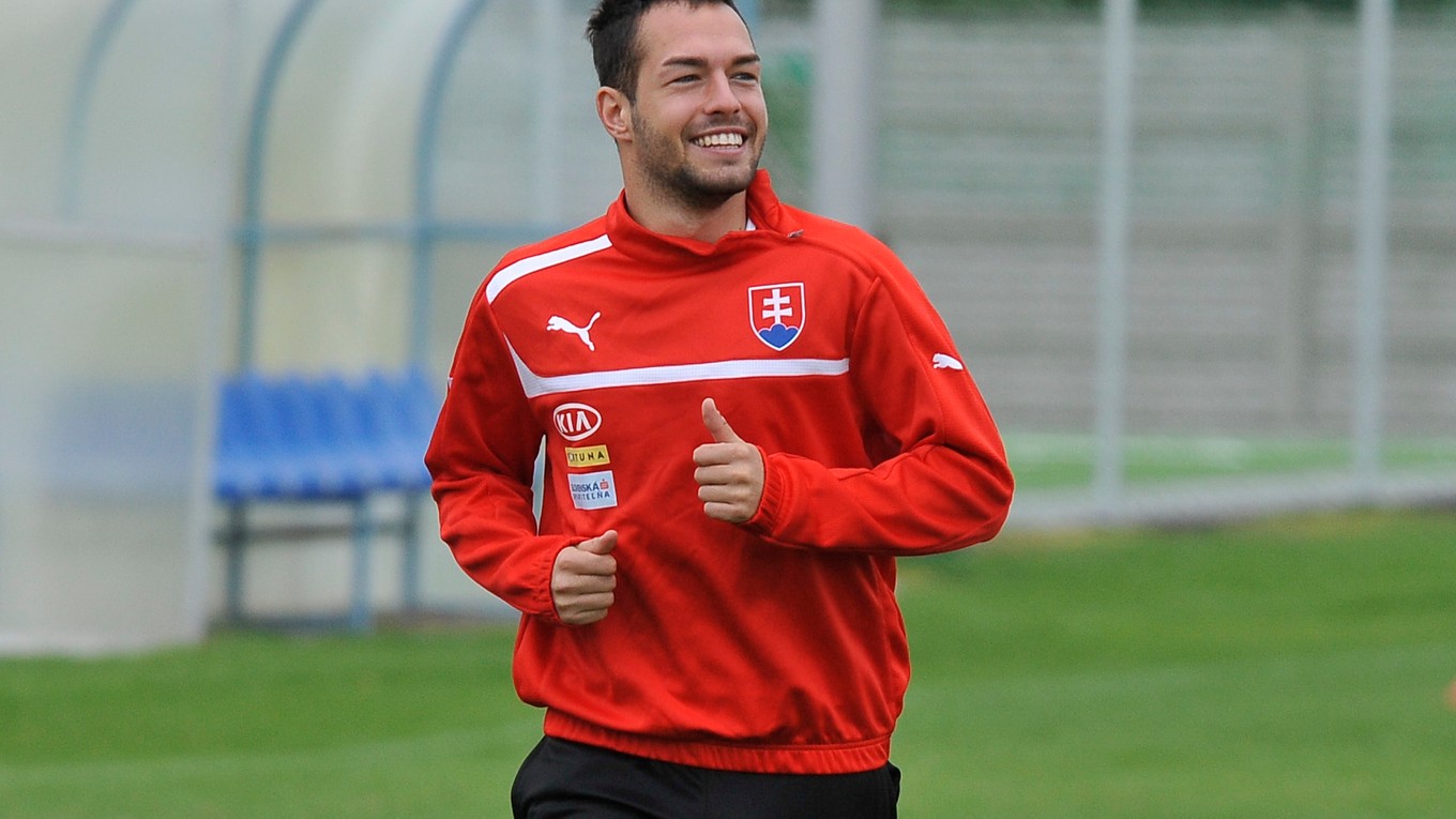 Milan Lalkovič je bývalým mládežníckym reprezentantom Slovenska.