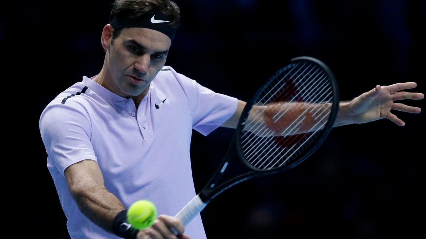 Roger Federer tento rok vynechal antukovú časť sezóny.