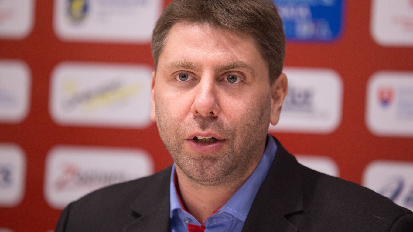 Michal Jedlička, tréner slovenskej ženskej reprezentácie.