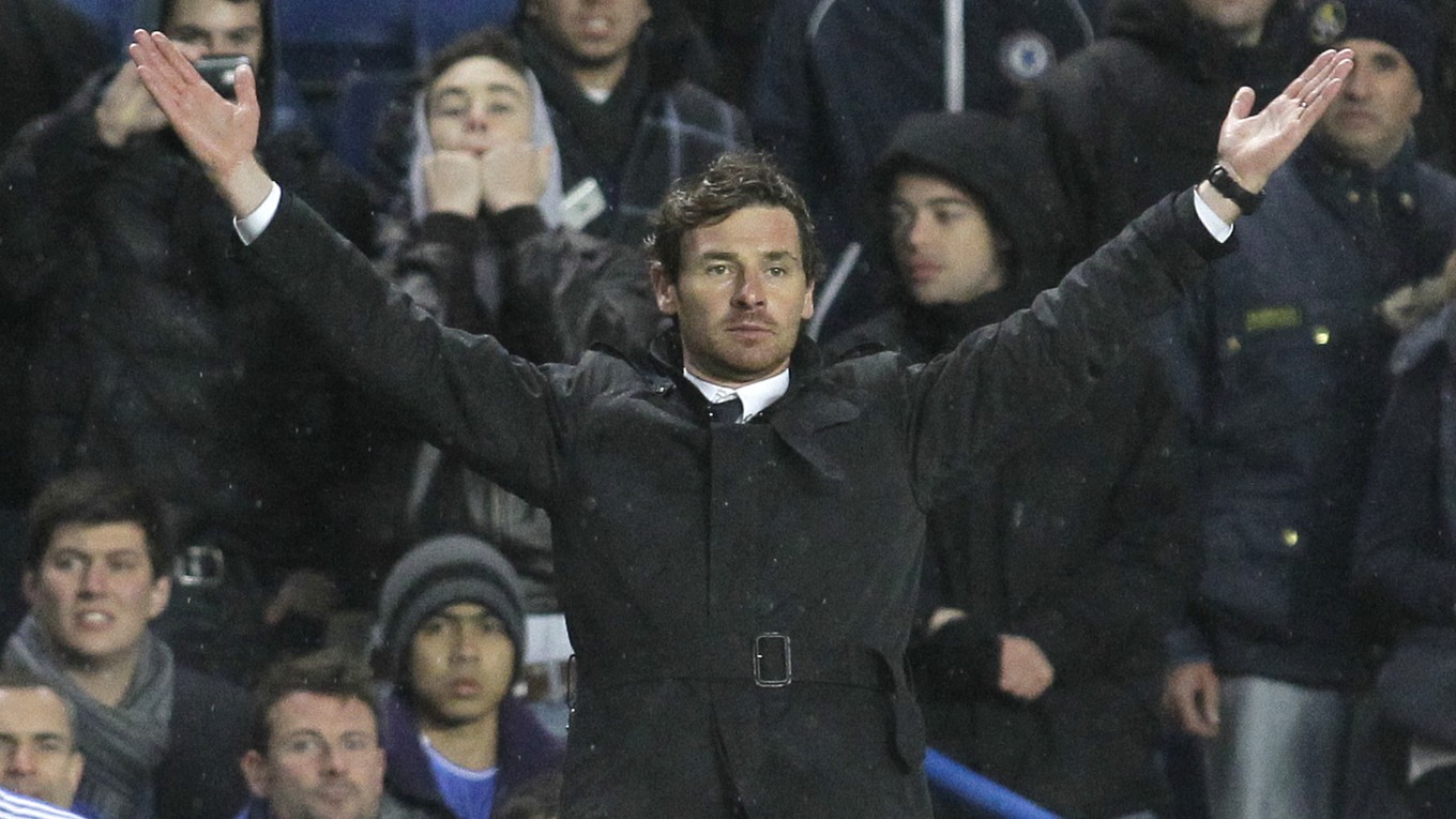 Andre Villas-Boas.