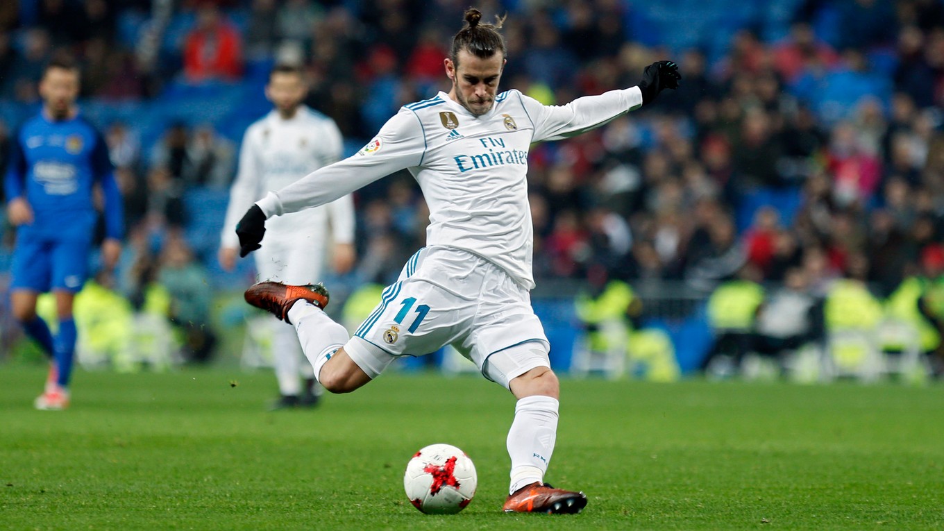 Gareth Bale sa opäť zranil.