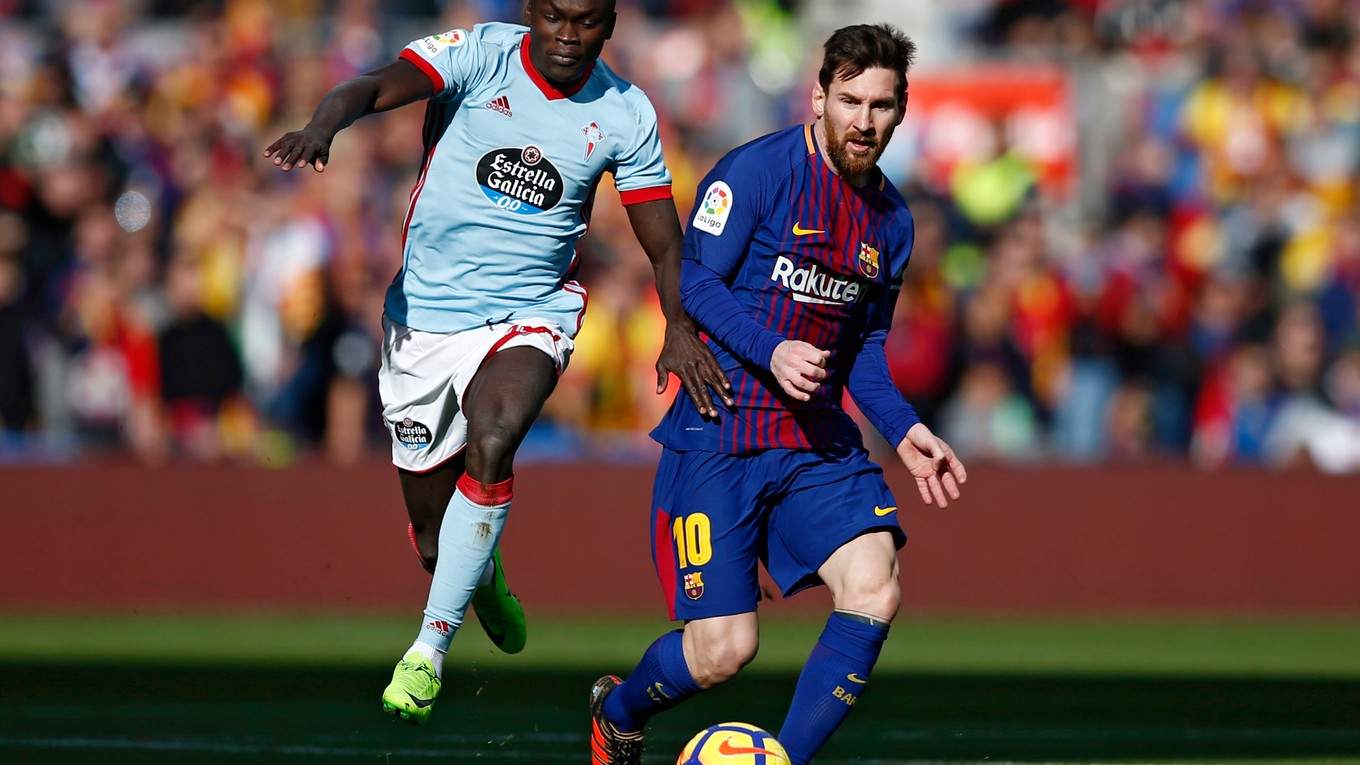 Lionel Messi dal gól. Na víťazstvo však nestačil.