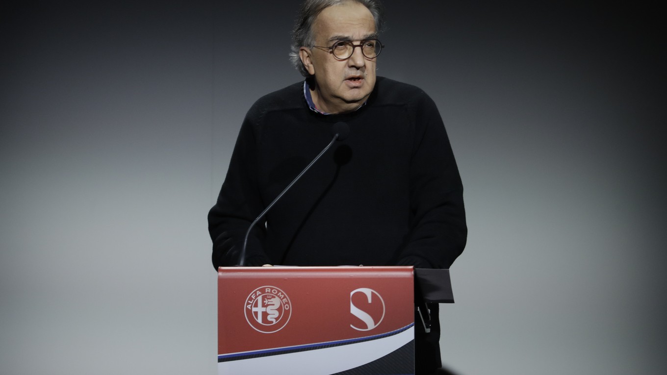 Sergio Marchionne zomrel vo veku 66 rokov. 