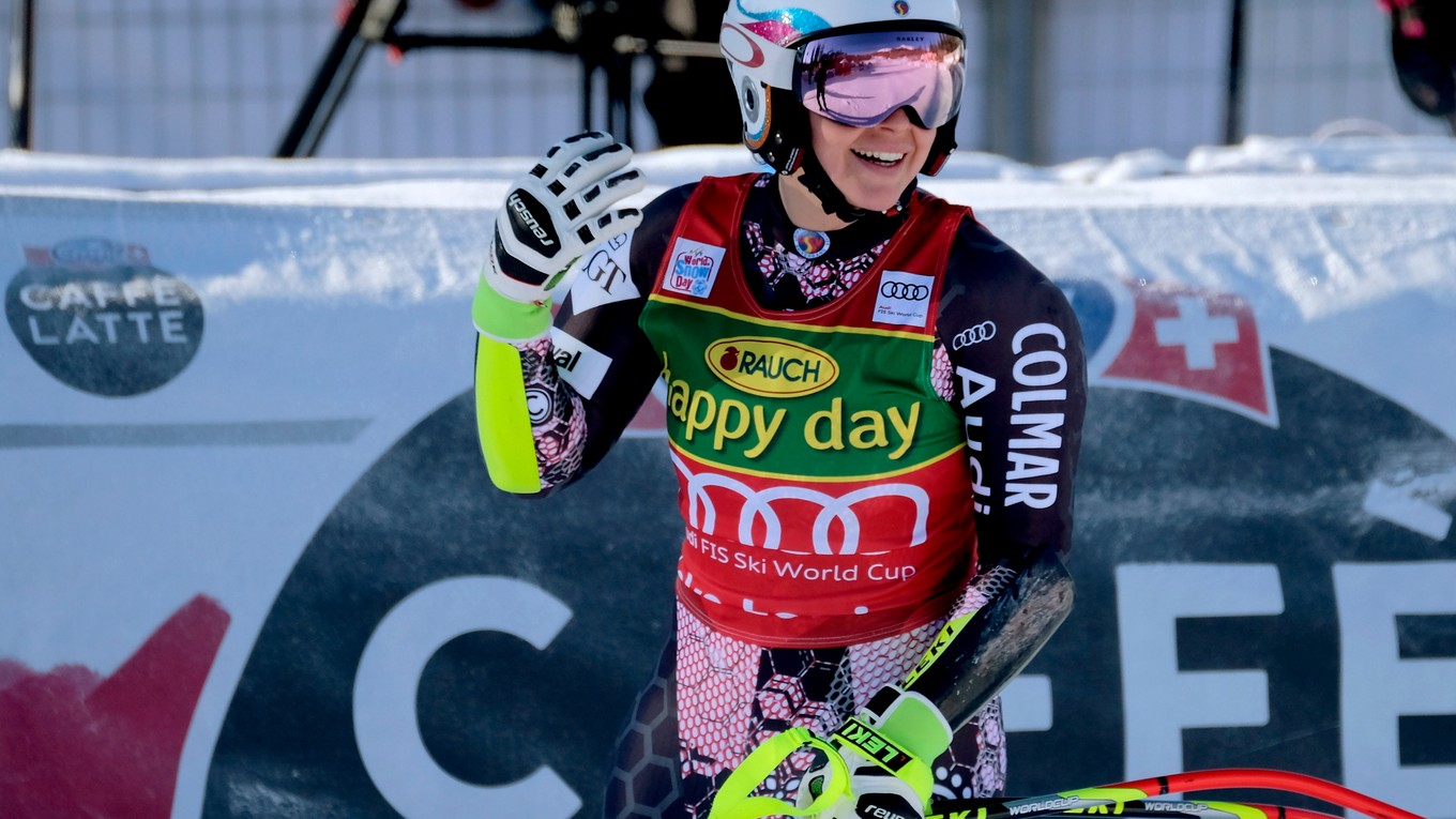 Tina Weiratherová z Lichtenštajnska triumfovala v Lake Louise.