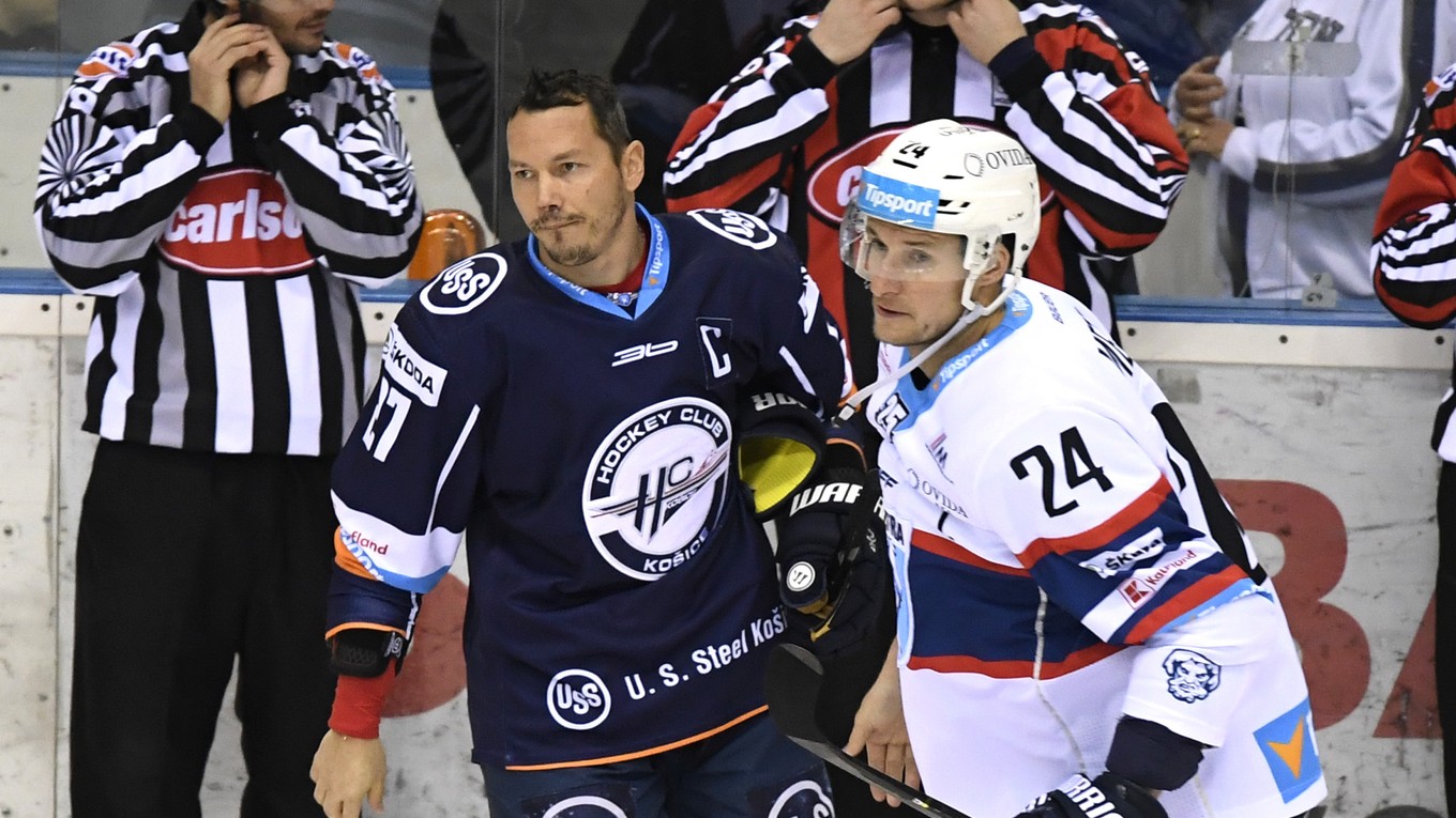 Branislav Mezei (vpravo).