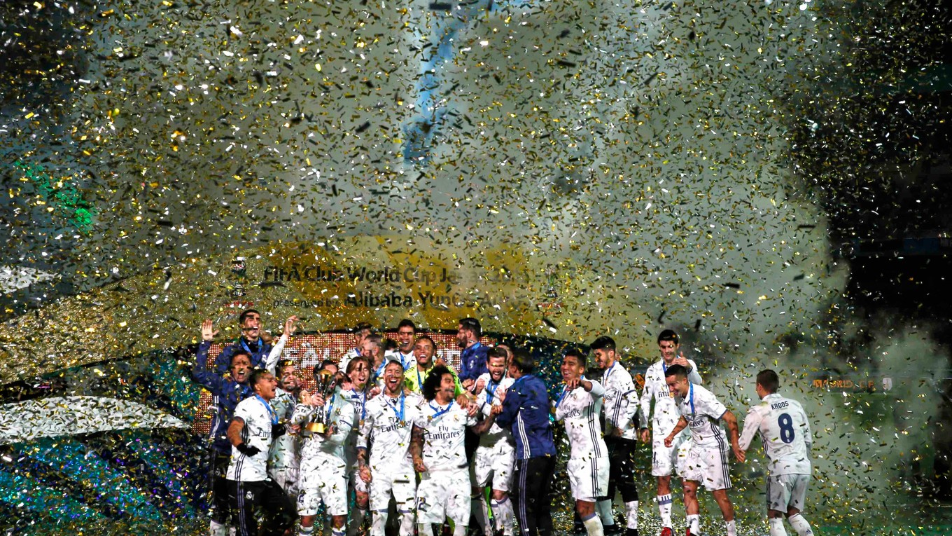 Real Madrid je obhajcom trofeje MS klubov.