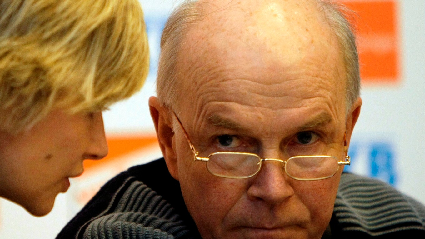 Šéf IBU Anders Besseberg.