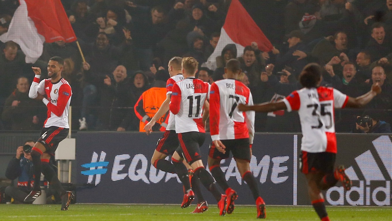 Feyenoord dokázal doma triumfovať.