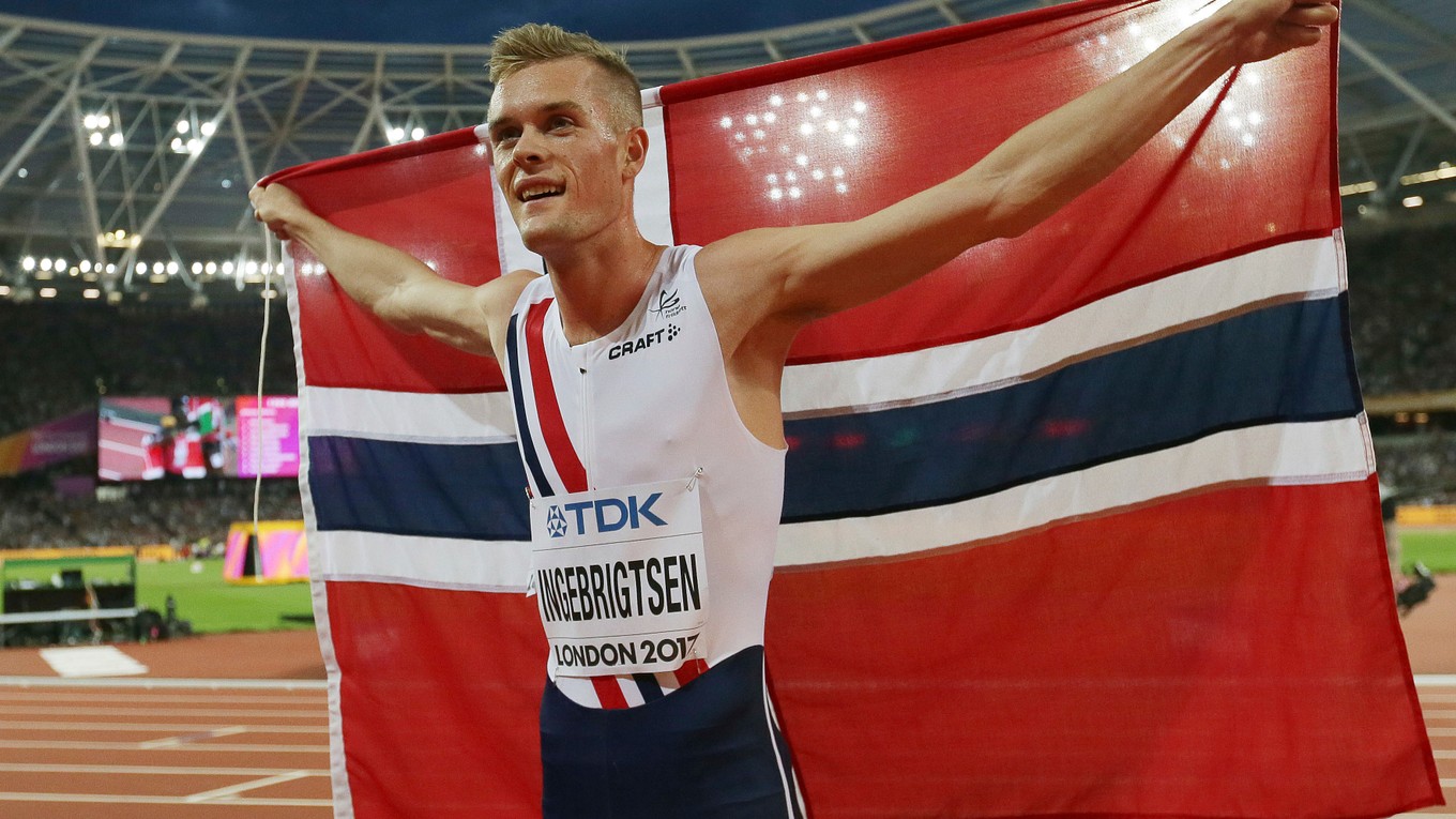 Filip Ingebrigtsen je úradujúci majster Európy v behu na 1500 m.
