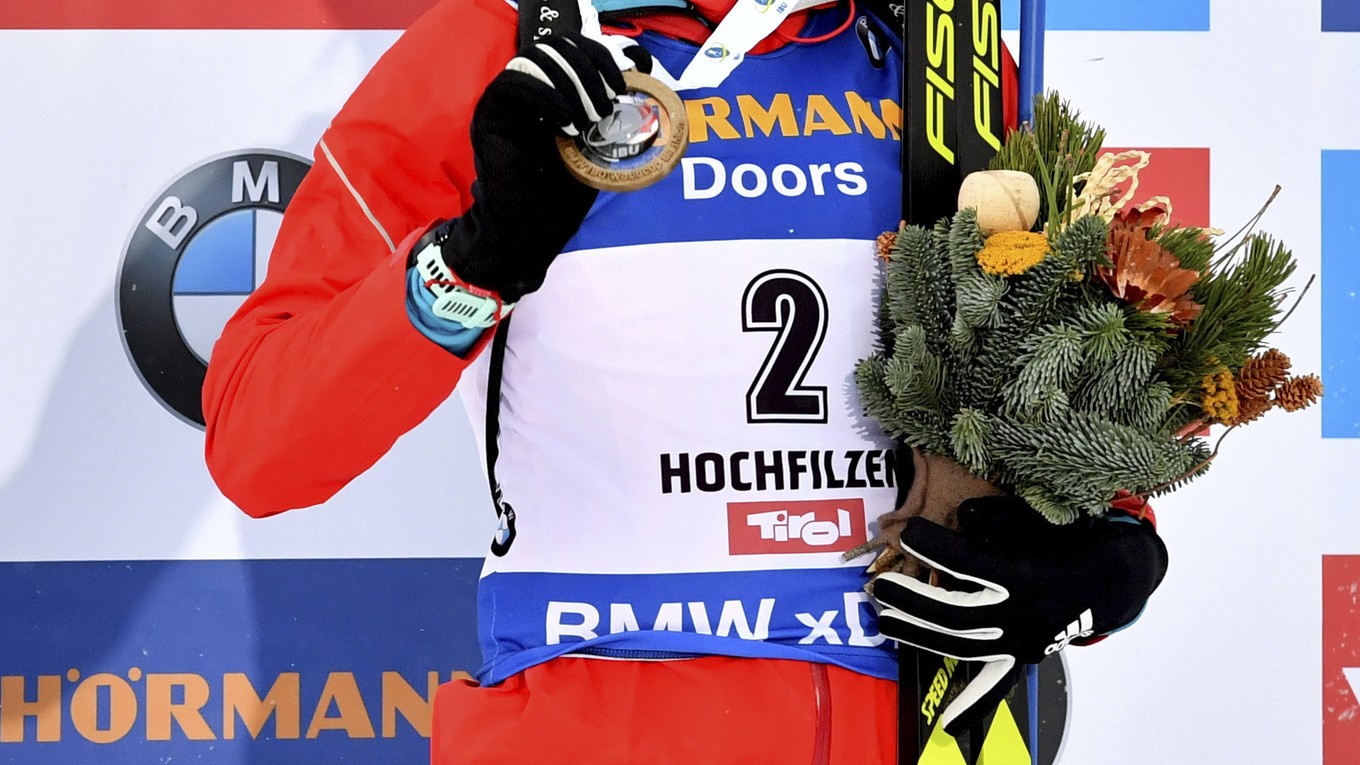 Anastasia Kuzminová.