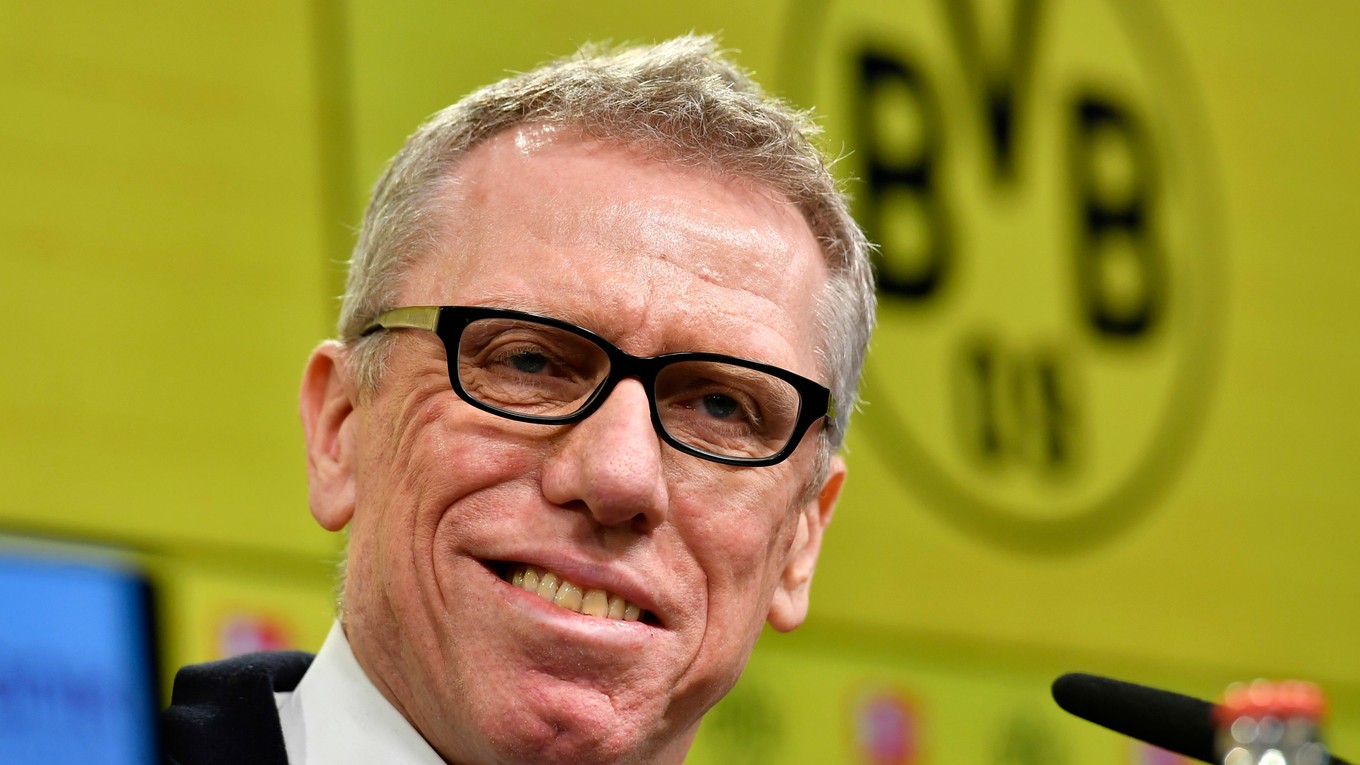 Peter Stöger, nový tréner Dortmundu.