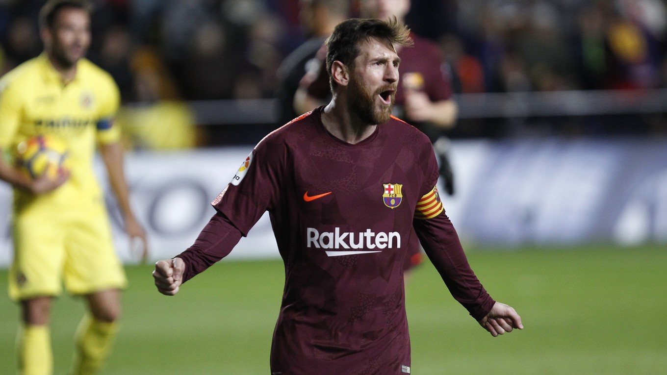 Messi strelil v drese BArcelony už 525. gól.