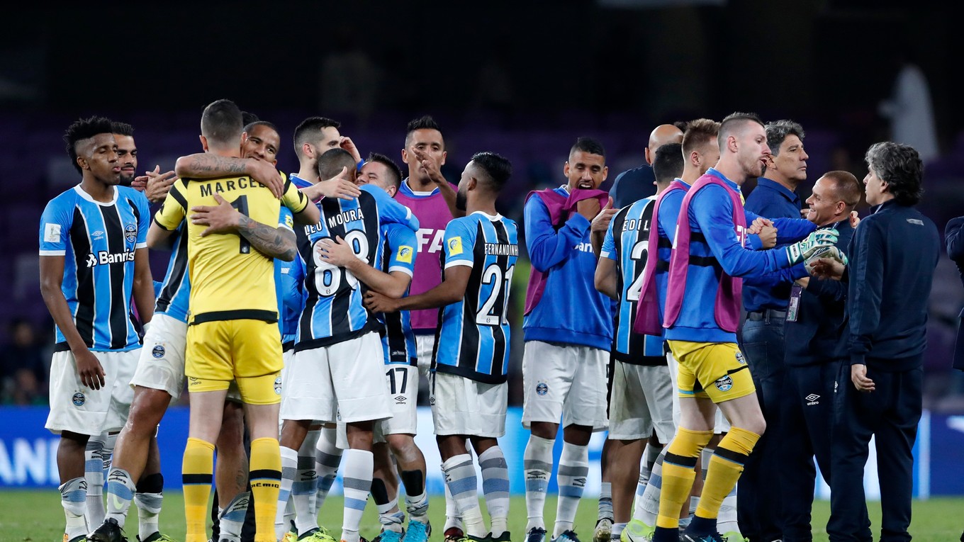 Gremio sa stalo prvým finalistom.