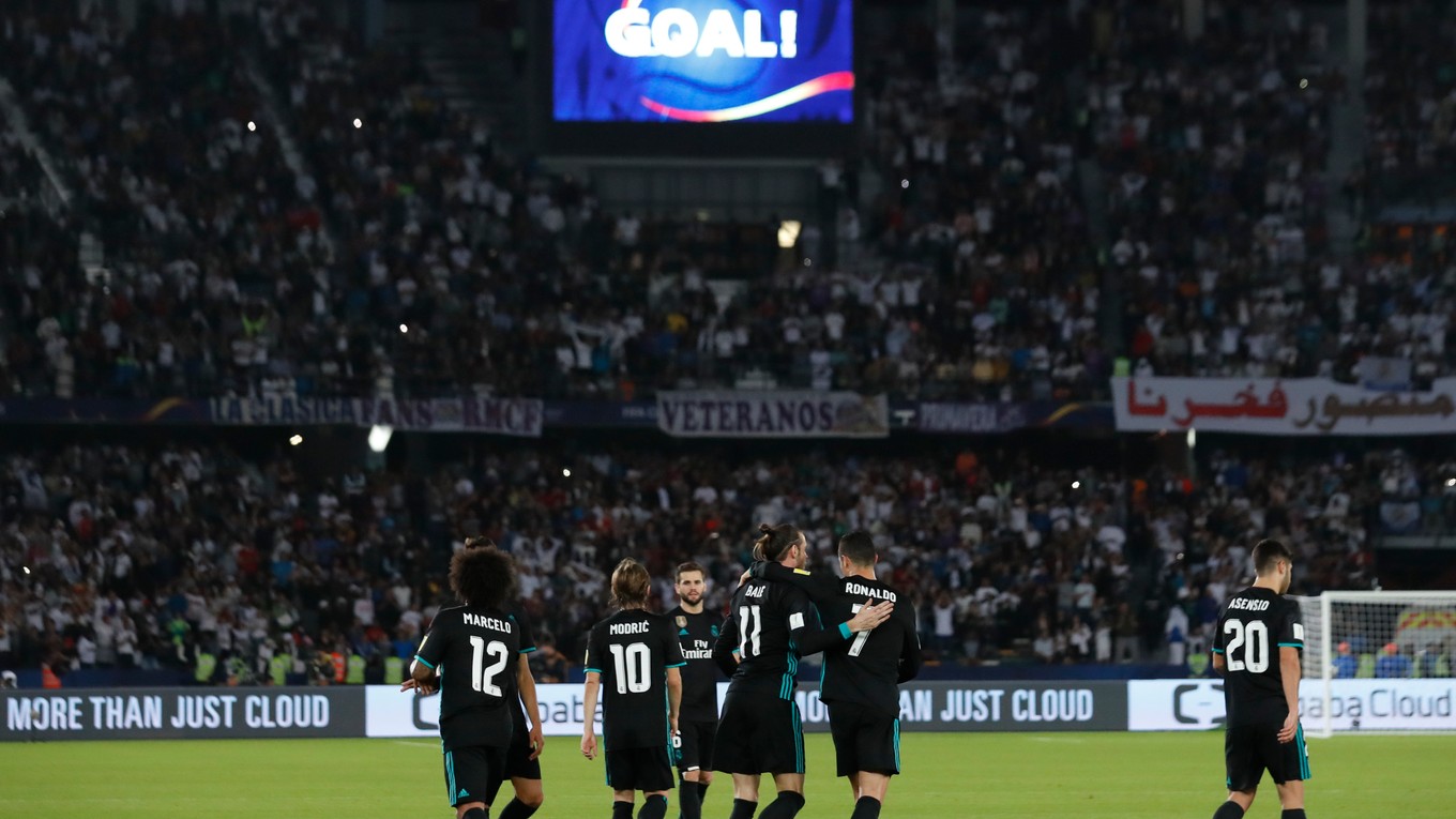 Futbalisti Realu Madrid postúpili na MS klubov do finále.