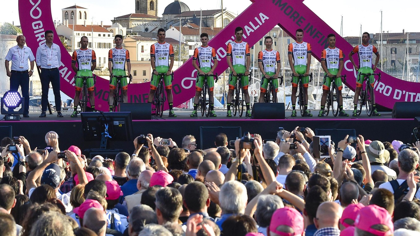 Nicola Ruffoni jazdil za proKontinentálny tím Bardiani CSF.