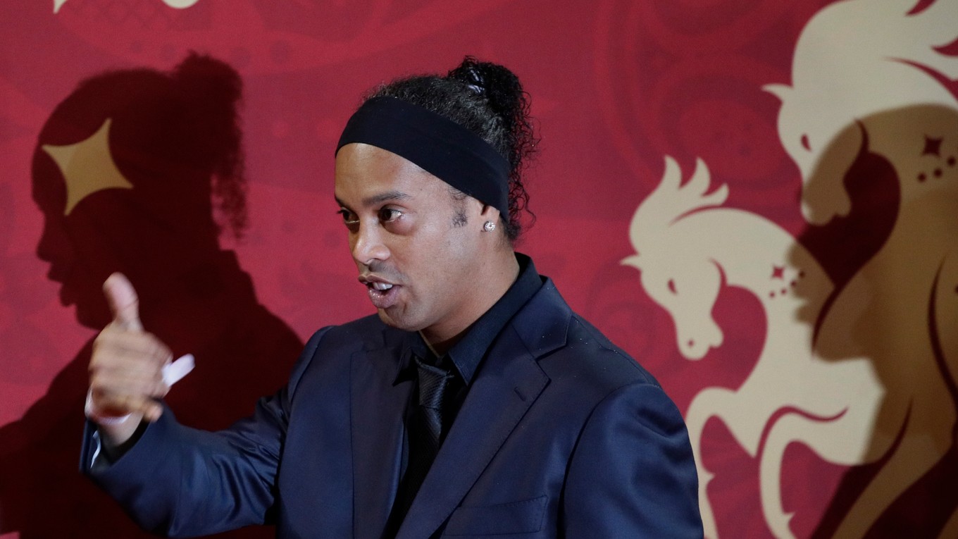 Ronaldinho mieri do politiky.